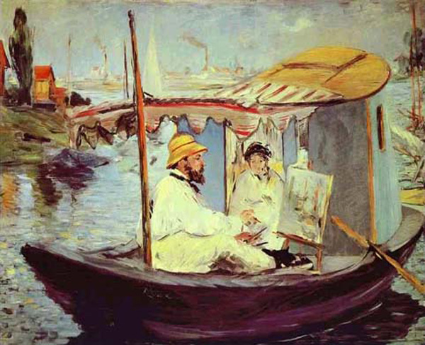 Cavalletto da pittura, studio MONET