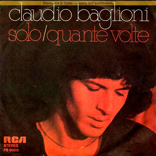 claudio baglioni solo a 1977