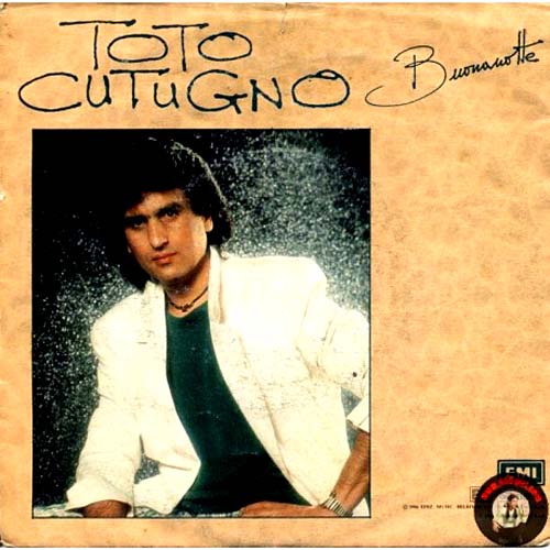 Toto Cutugno Buonanotte A 1986